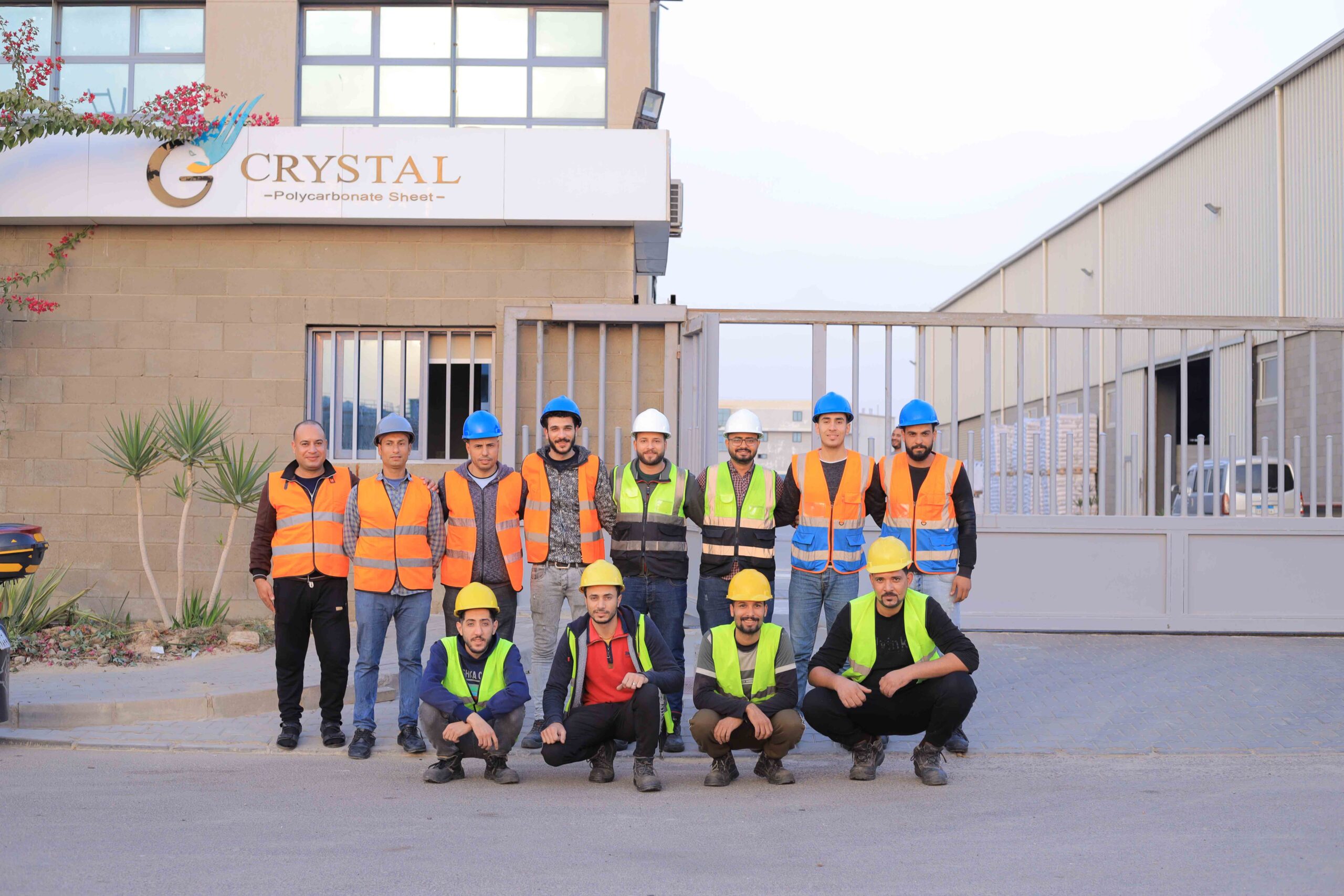 g crystal workers